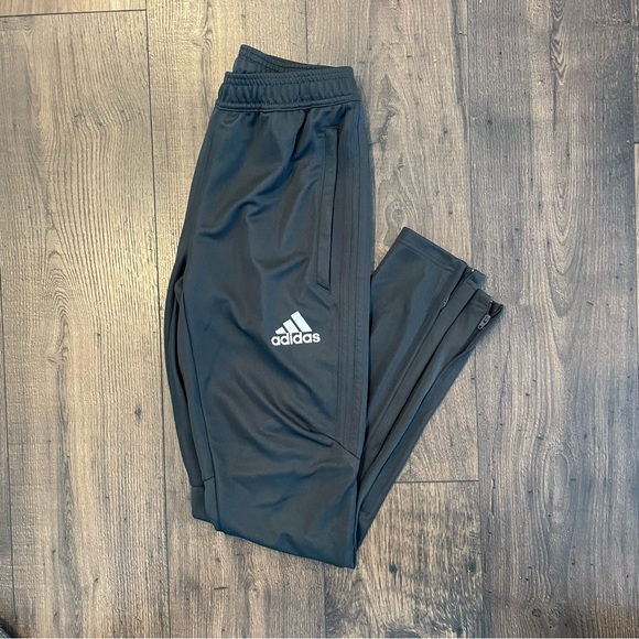 adidas Pants - ADIDAS Track Sweatpants Pants with Zipper Detail